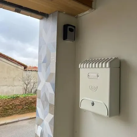 Nyaraló Casa El Lloreu Antimio de Abajo